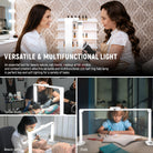 NEEWER HM05-D LED Desk Light is ideal for a tattoo studio, beauty salon, and study.