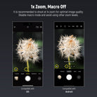 NEEWER LS-73 75mm Macro Phone Lens is compatible with iOS and Android.