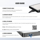user guide of the NEEWER X11 2-In-1 Pro Teleprompter with Monitor