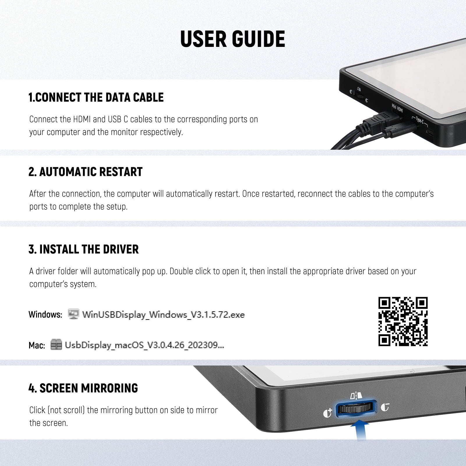 user guide of the NEEWER X11 2-In-1 Pro Teleprompter with Monitor