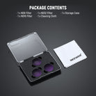 Package Contents of the NEEWER 3 Pack ND Filter Set For Insta360 GO Ultra