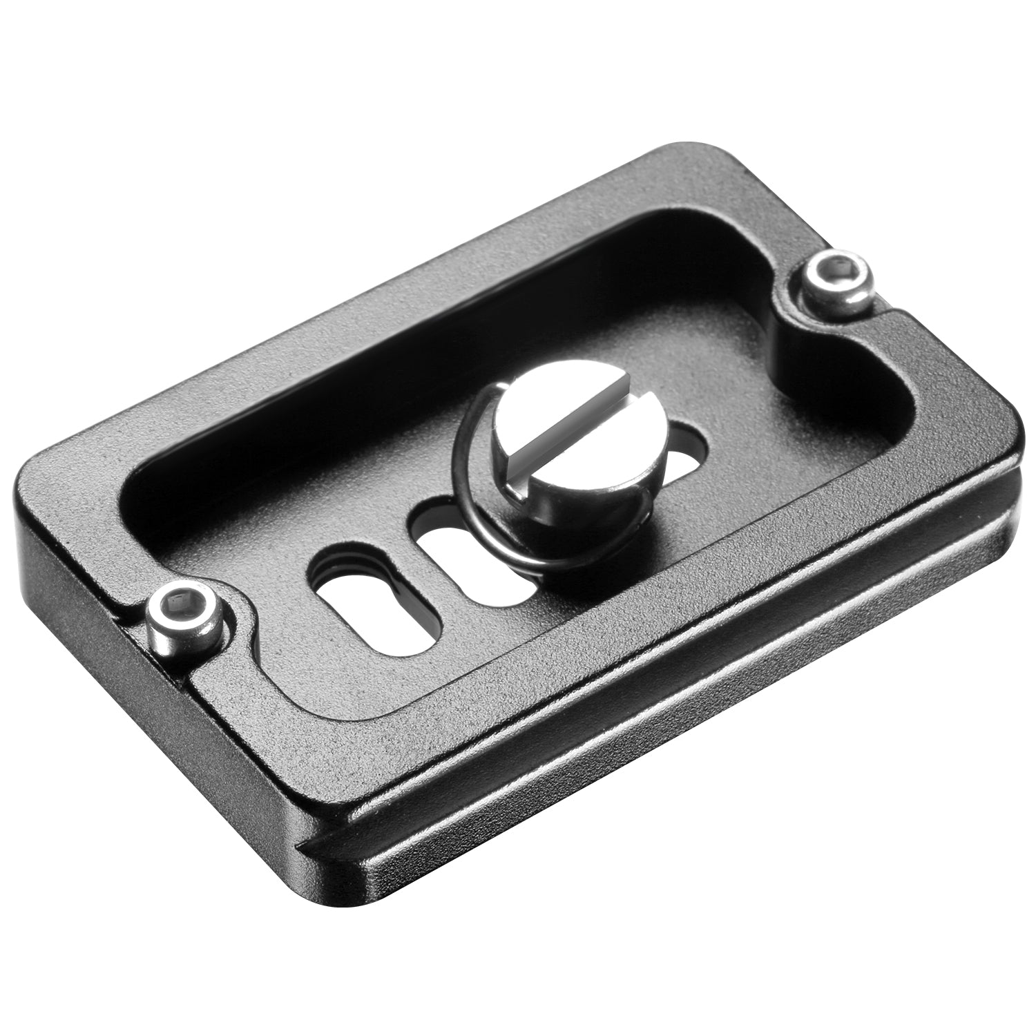 NEEWER PU-60 60mm Universal Quick Shoe Plate features an aluminum Anodized surface treatment