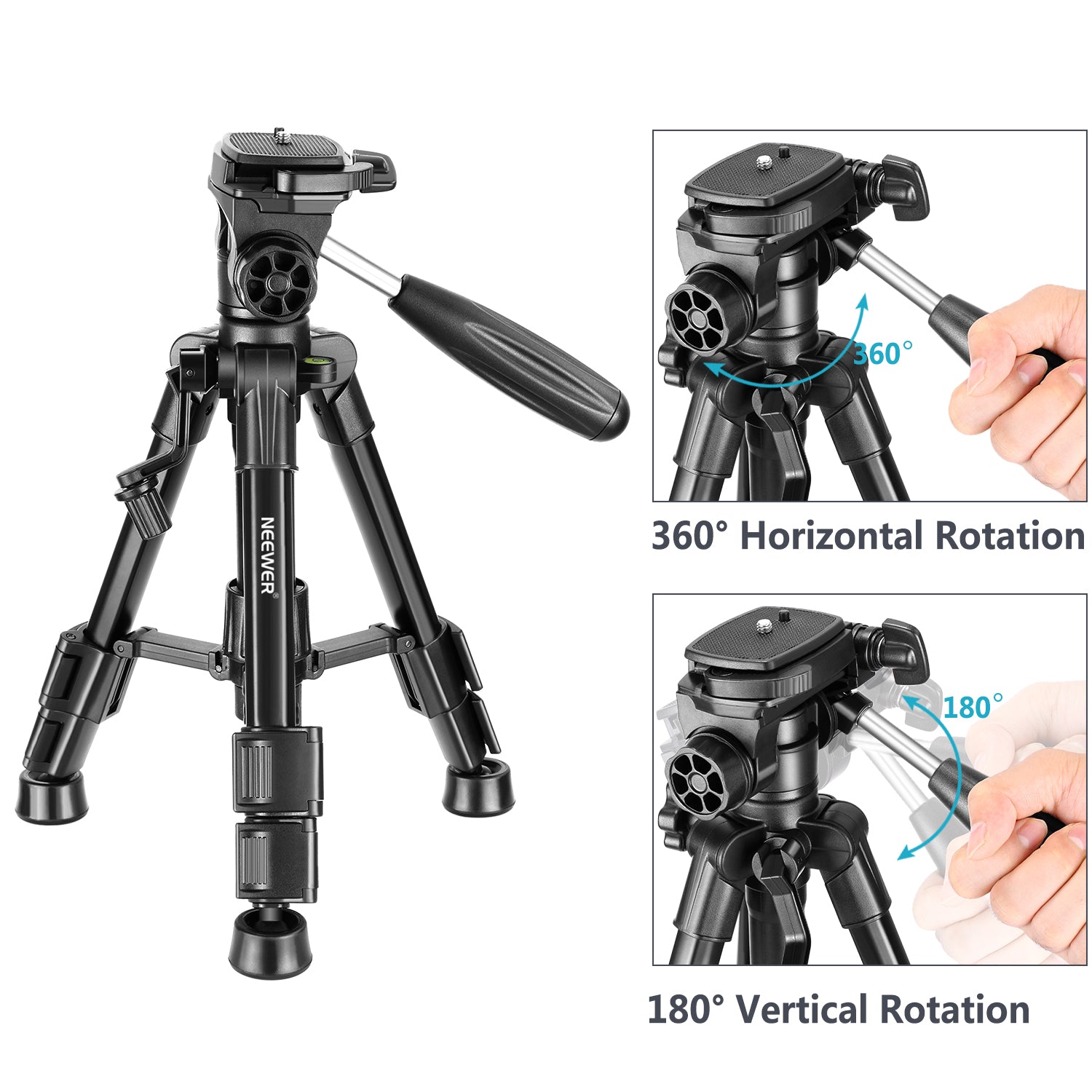 NEEWER T210 Mini Tripod