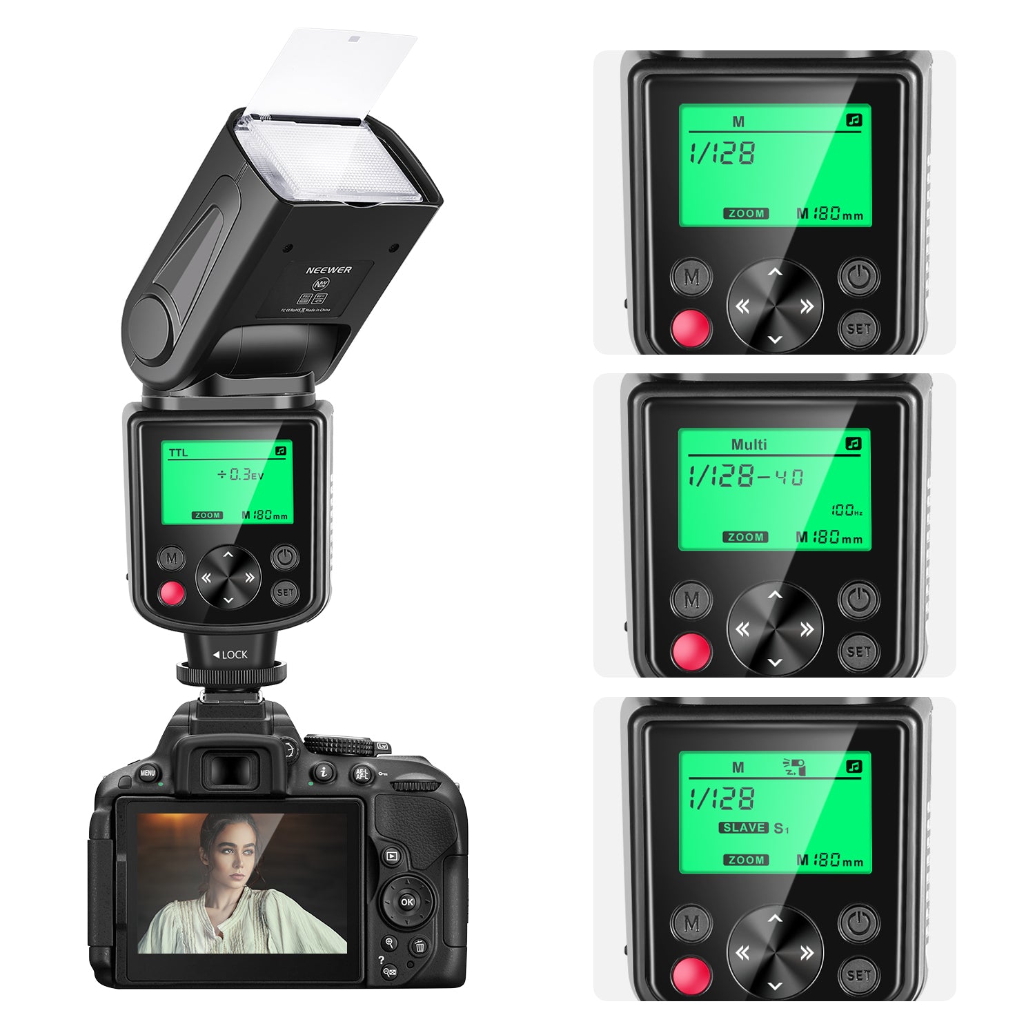 NEEWER 750II Camera Flash