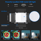 Neewer 530 RGB Led Light with APP Control Metal Shell for Photography