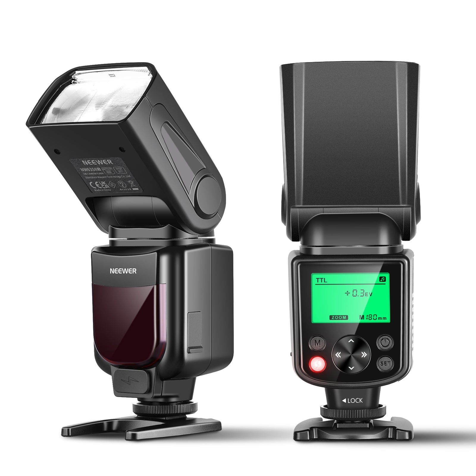 NEEWER NW635II-S TTL Camera Flash Speedlite