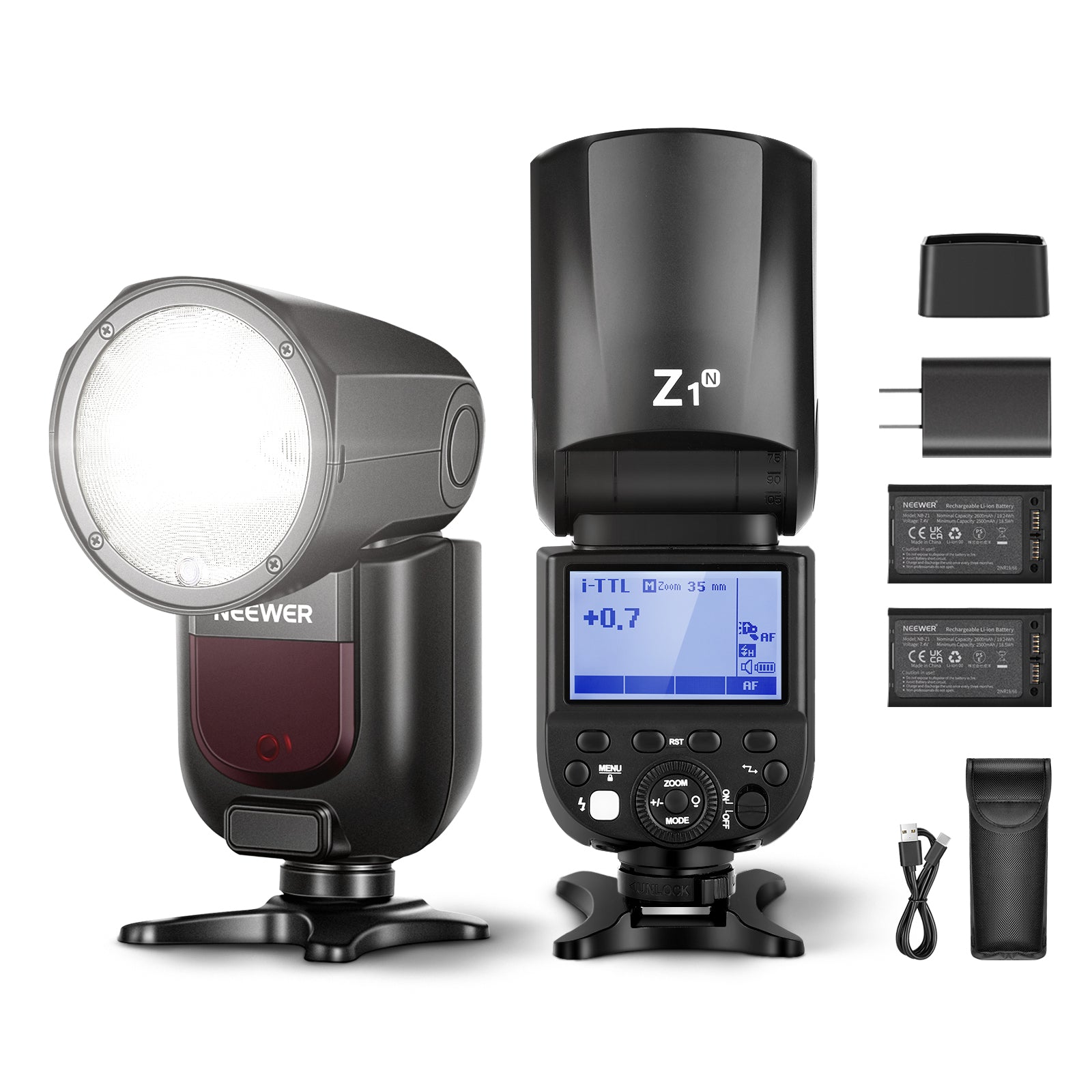 NEEWER Z1-N Portable Camera Flash
