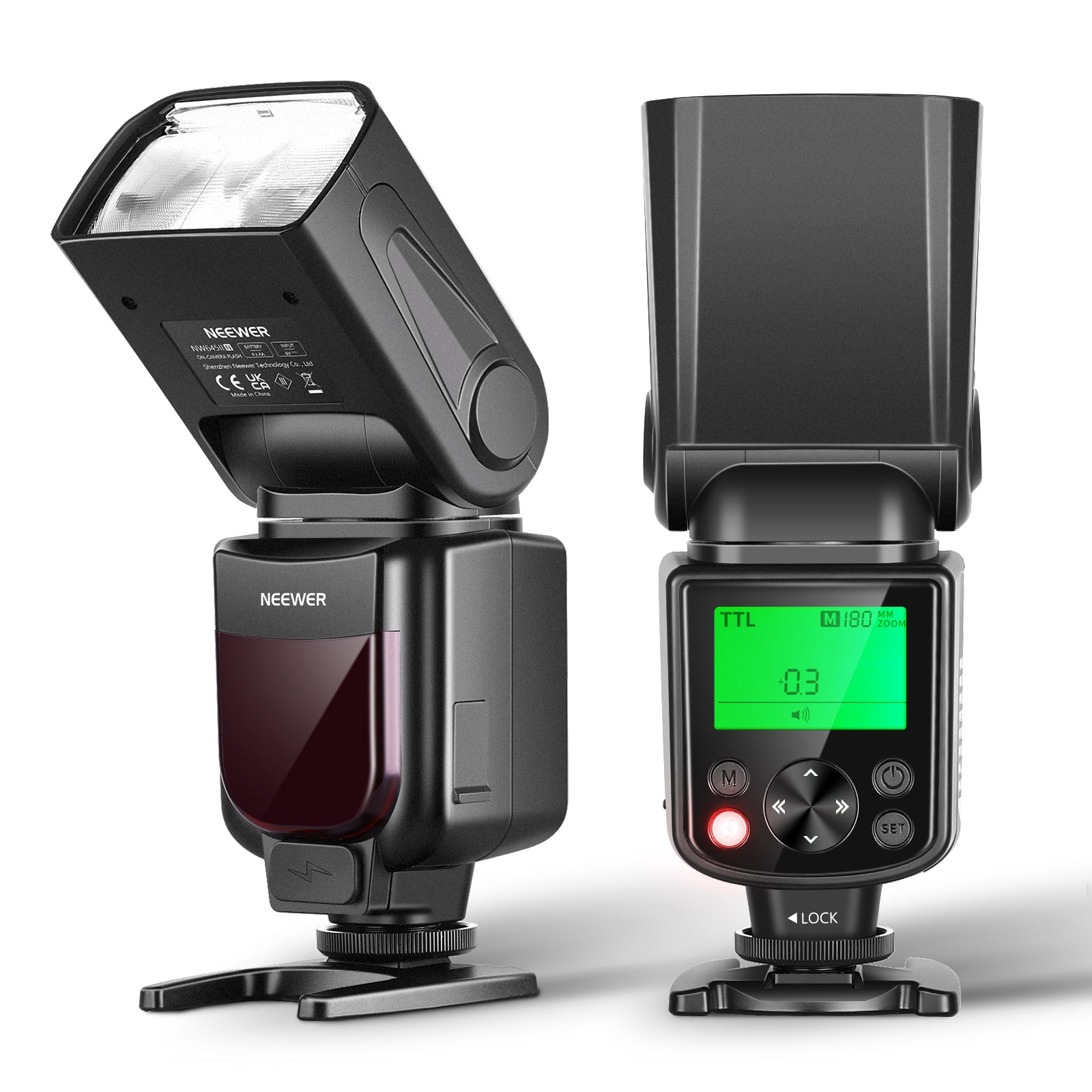 NEEWER Upgraded NW645II-N Speedlite For Nikon Camera